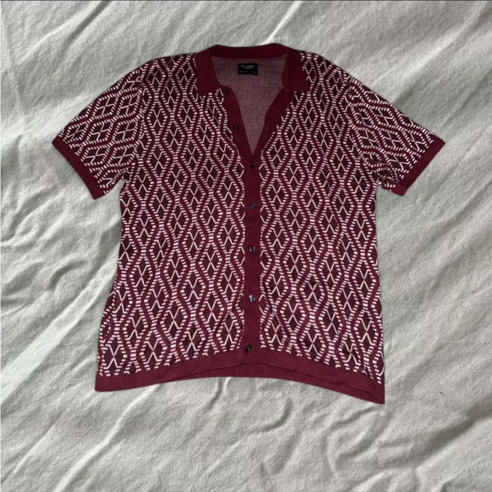 aberchrombie men’s shirt
